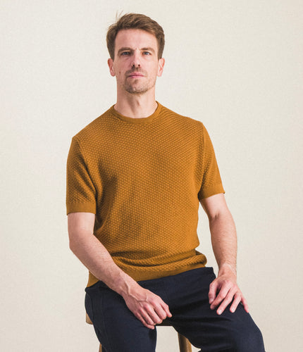 Le Col Rond Maille Coton Supima® Rubano