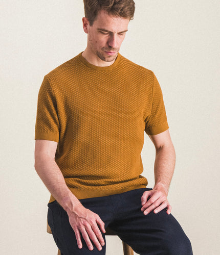 Le Col Rond Maille Coton Supima® Rubano
