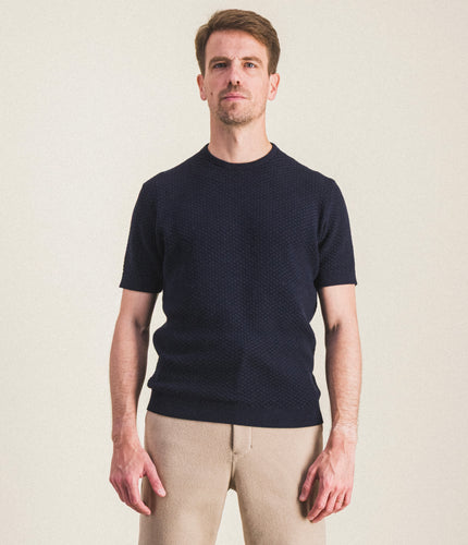 Le Col Rond Maille Coton Supima® Rubano
