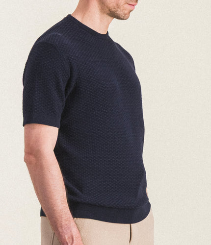 Le Col Rond Maille Coton Supima® Rubano