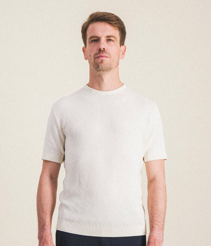 Le Col Rond Maille Coton Supima® Rubano