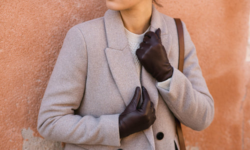 Les Gants Cuir Femme Artena