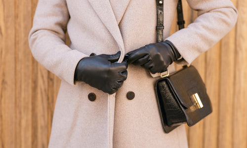 Les Gants Cuir Femme Artena
