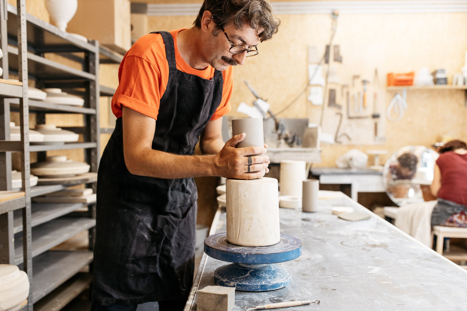 artisan faience de nevers