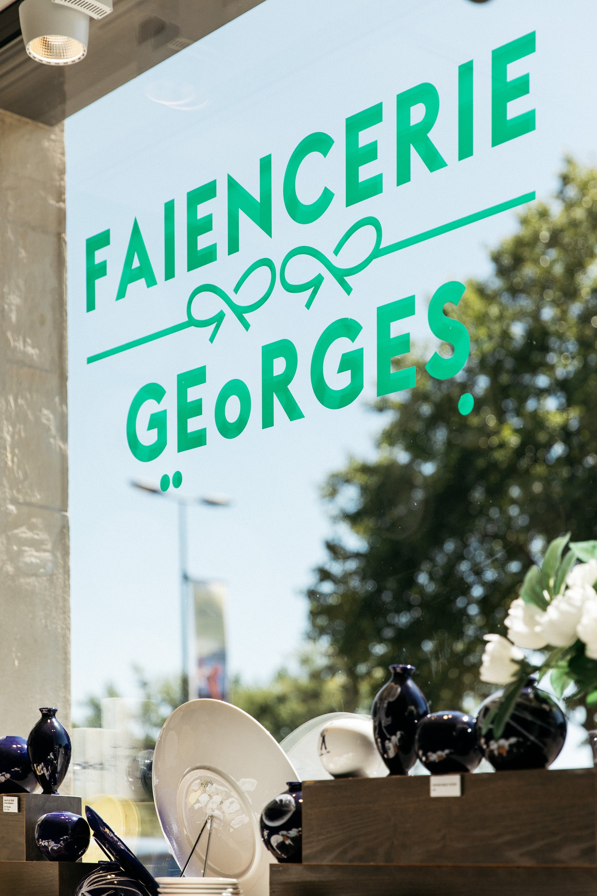 faïencerie georges logo