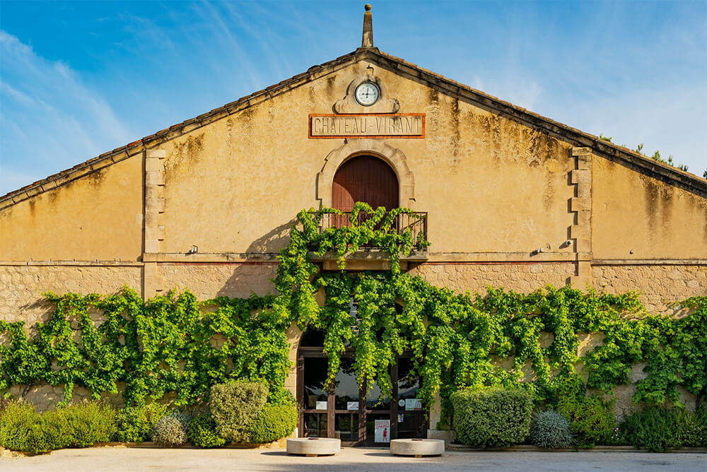 Château Virant huile d'olive vin qualité 