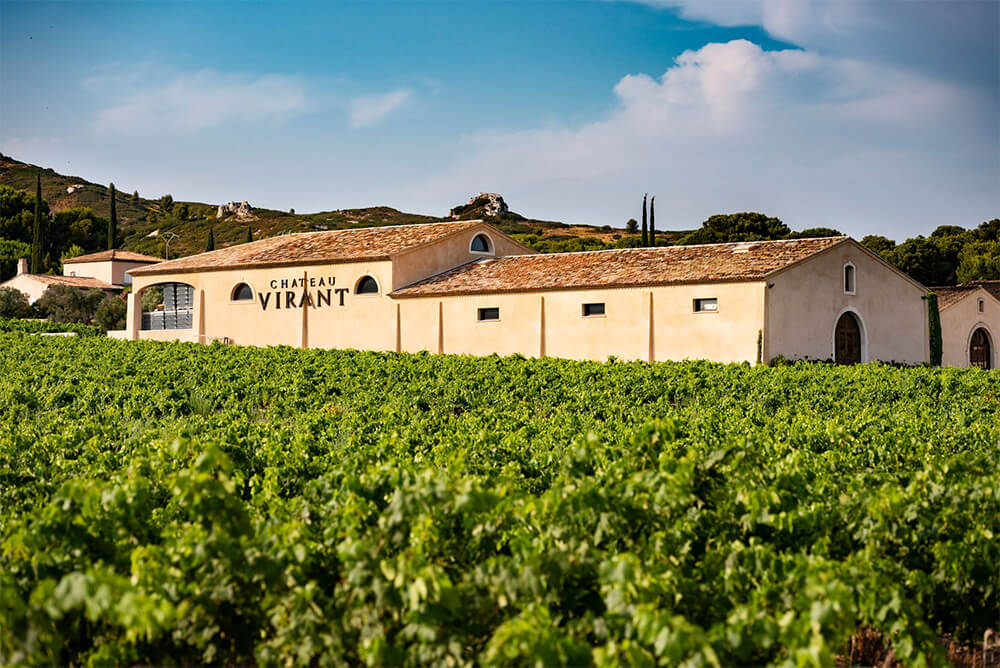 chateau provence vignes