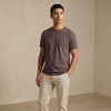 Le T-shirt Homme Lin Coton Arpino