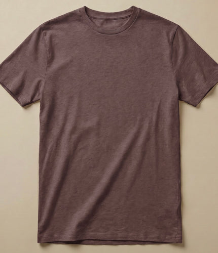 Le T-shirt Homme Lin Coton Arpino