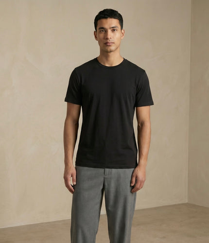 Le T-shirt Homme Lin Coton Arpino