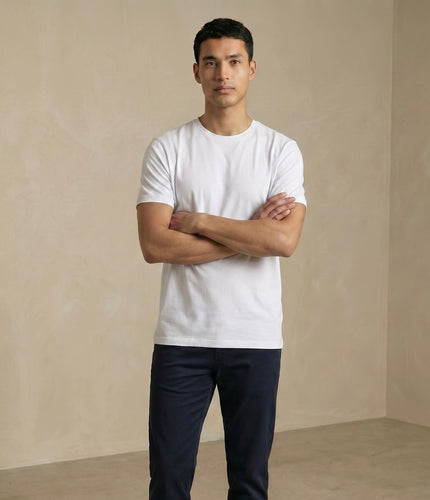 Le T-shirt Homme Lin Coton Arpino
