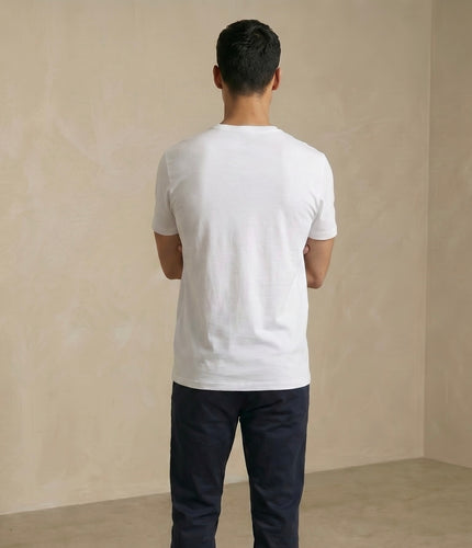 Le T-shirt Homme Lin Coton Arpino
