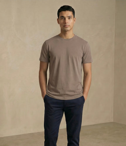Le T-shirt Homme Lin Coton Arpino