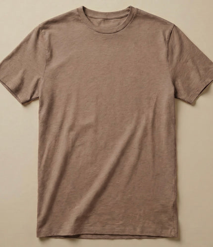 Le T-shirt Homme Lin Coton Arpino