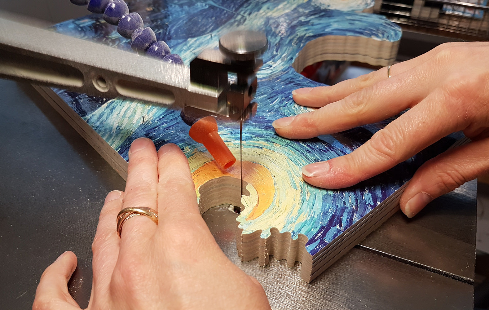 fabriquer puzzle