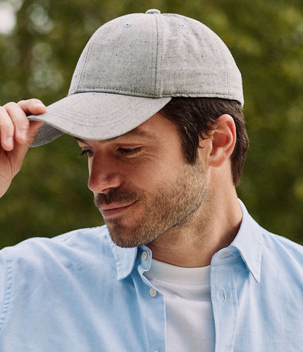 La Casquette Lin & Coton Biologique Aspena