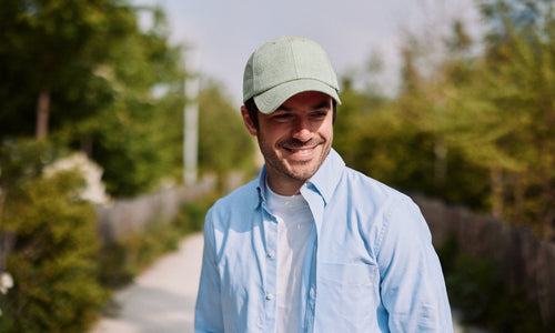 La Casquette Lin & Coton Biologique Aspena