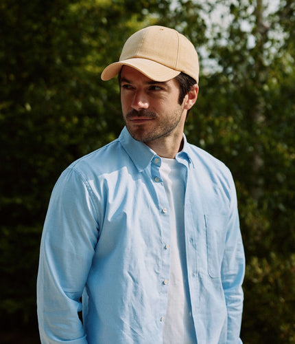 La Casquette Lin & Coton Biologique Aspena