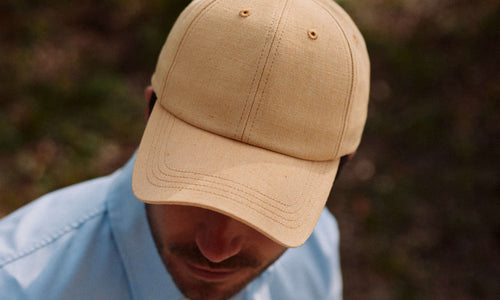 La Casquette Lin & Coton Biologique Aspena