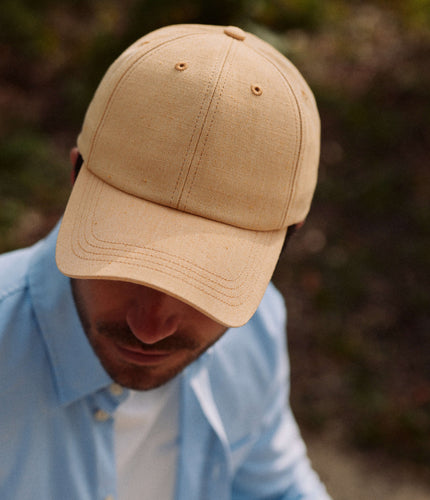 La Casquette Lin & Coton Biologique Aspena