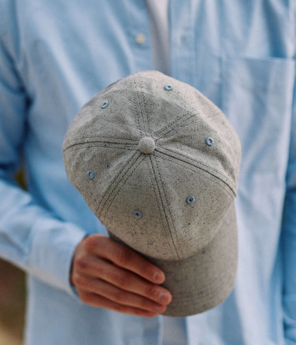 La Casquette Lin & Coton Biologique Aspena