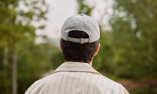La Casquette Lin & Coton Biologique Aspena