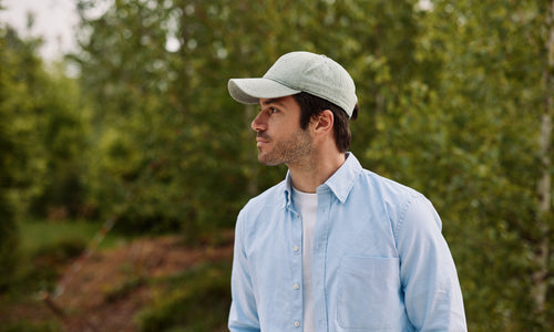 La Casquette Lin & Coton Biologique Aspena
