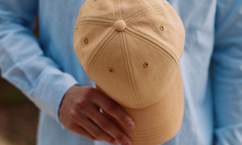 La Casquette Lin & Coton Biologique Aspena