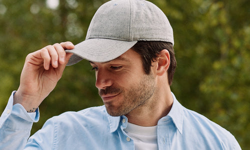 La Casquette Lin & Coton Biologique Aspena