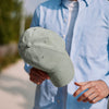 La Casquette Lin & Coton Biologique Aspena